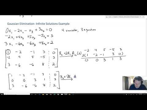 Gaussian Elimination No solution example