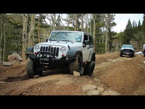 Quadratec Jeep JK 2.5" Lift Kit Review