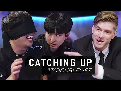 Catching Up With Doublelift ft. River & Huhi