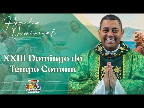 Father Cristiano F de Assis, scj - HOMILY for the 23rd Sunday in Ordinary Time - YEAR C