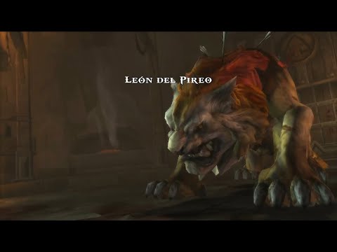 God of War Ghost of Sparta: Kratos vs Leon del Pireo En Español