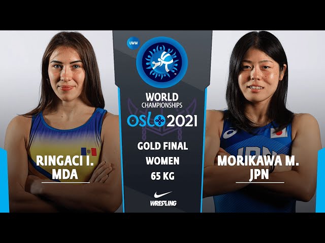 1559 | 466 | Seniors WW 65kg | Final 1-2 | RINGACI Irina (MDA) | MORIKAWA Miwa (JPN)