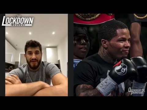 "I LOOK UP TO GERVONTA DAVIS" | MASOOD ABDULAH SIGNS FOR FRANK WARREN | THE LOCKDOWN LOWDOWN