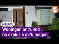 Meerdere woningen ontruimd na explosie in Nijmegen