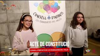 Consell d'Infants 2025-2026