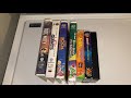 My Warner Home Video VHS Collection