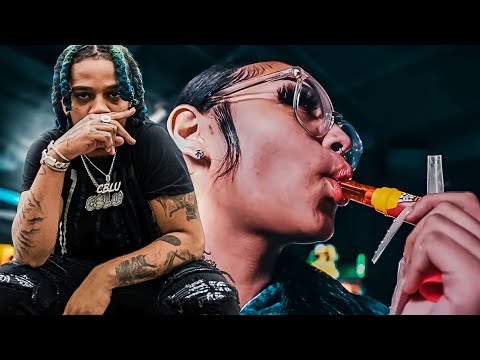 C Blu Reacts To Murda B - Trendy Girl (Shot by KLO Vizionz) (Prod by @KosfingerBeats)