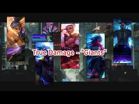 True Damage - "Giants" [Cover by Agnes & Torri]