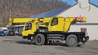 Продажба на автокран Krupp KMK 2025 - Изображение 5 | Machineryline BG Автокран Krupp KMK 2025 | Изображение 5 - Machineryline