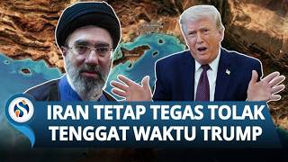 Trump Ancam 'Neraka' untuk Iran, Tegas Tolak Tenggat Waktu Pembukaan Selat Hormuz Meski Mundur