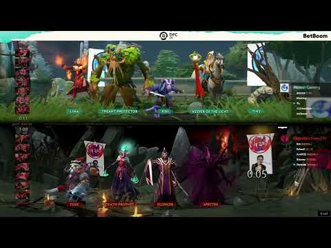 (RU) Meteor Gaming vs Outsiders From CN | map 1 | DPC CN 2023 Tour 1: Division II | by @Tom Amot & @