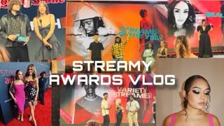Streamy Awards 2023 // GRWM, BTS & WINNERS... kai cenat, mikayla Nogueira, dream etc!!!