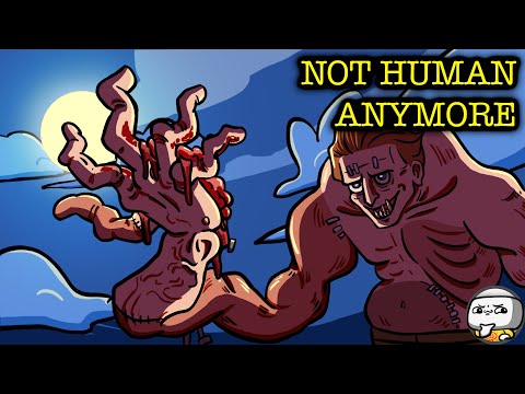 Top 3 SCPs That Mutated Into Human Flesh Monsters (SCP Compilation)