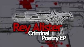 BBR011 - Rey Alister - Criminal Poetry - Bangbam Records 2010