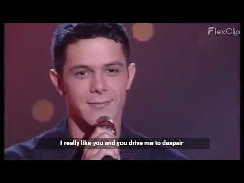 "LA FUERZA DEL CORAZÓN" by Alejandro Sanz ***ENGLISH SUBTITLES /// SUBTITULOS EN INGLES***