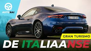 Date met Italiaanse diva: Maserati GranTurismo Trofeo - AutoRAI TV