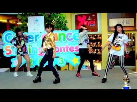 "Twenny one" cover 2NE1 @ audition "Amorini Cover Dance Contest 2013"