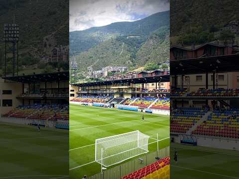 Nou Estadi (Encamp, ANDORRA) #shorts #andorra #football #laliga #stadium
