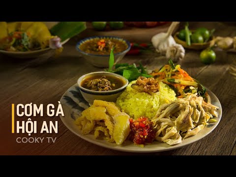 Cơm gà Hội An