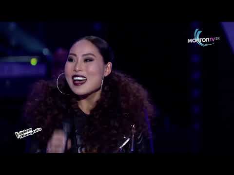 Bolormaa vs Oyunsuren - Dream on "The Battle" The Voice of Mongolia 2018