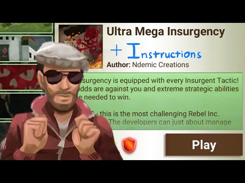Rebel Inc: Ultra Mega Insurgency [w/Instructions] - Smuggler [Mega-Brutal]