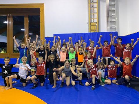 Nachwuchstraining beim A.C. Wals