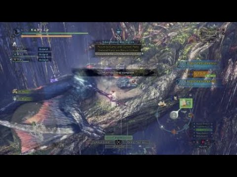 Monster Hunter World Iceborne HBG piercing 536 attack power 100% affinity no weakness exploit