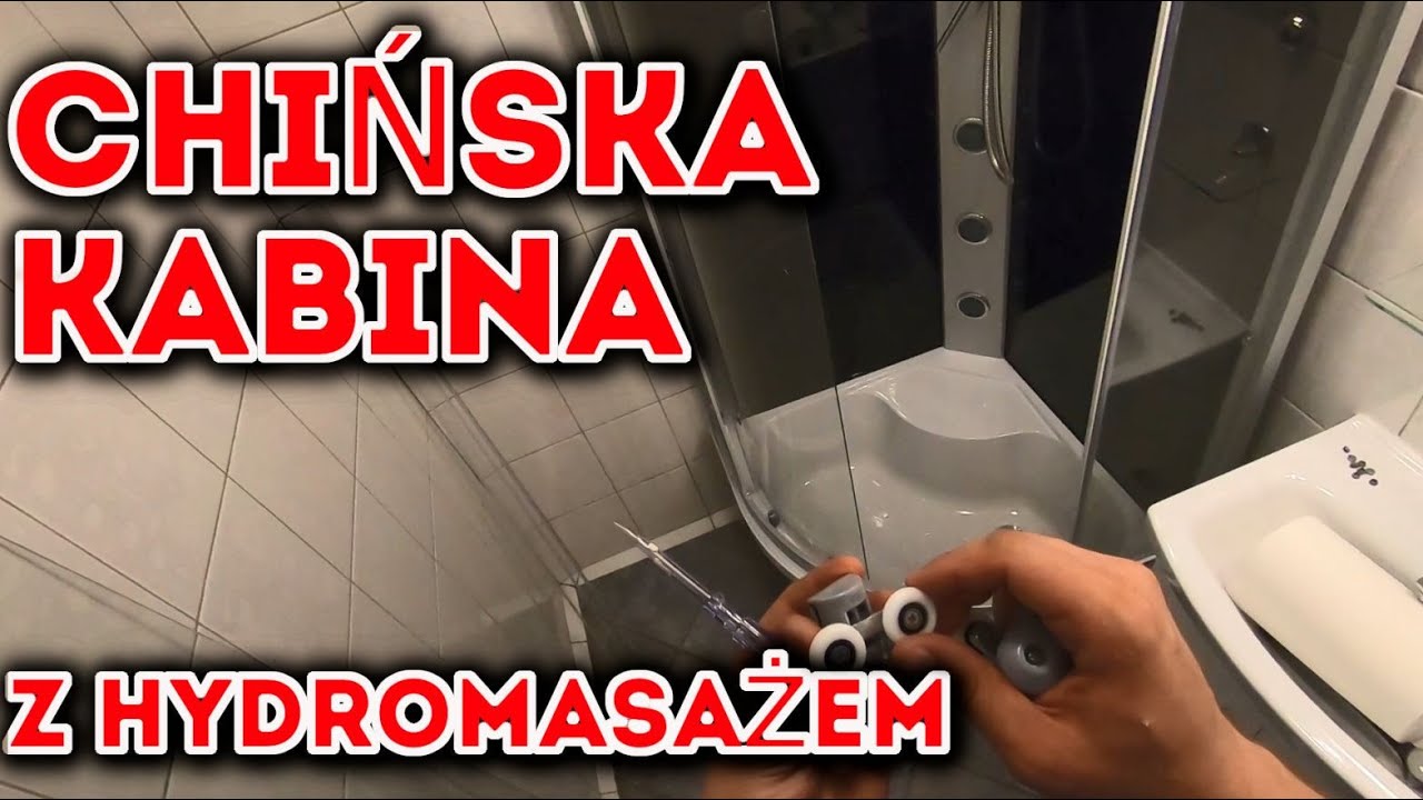 Chińska Kabina Prysznicowa z Hydromasażem. Jak złożyłem krok po kroku Męka  #Majster Amator odc.54