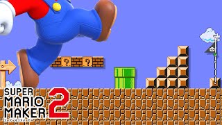 世界一小さい１－１【マリオメーカー２】
