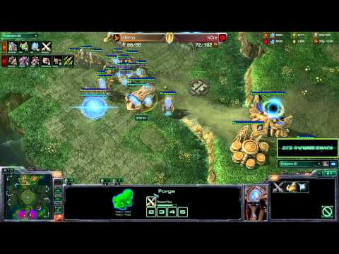 PhoeNixWeRRa (Z) vs inferno (P) Game 1 - Starcraft 2 Ownage Commentary (#29)