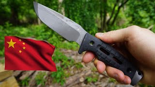 Testing a Chinese Survival Knife