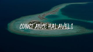Constance Halaveli Review - Hangnaameedhoo , Maldives