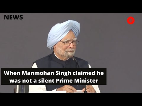 When Manmohan Singh Claimed He Was Not A Silent Prime Minister