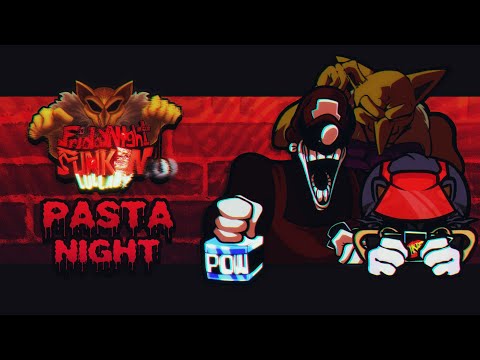 Pasta Night (ft. punkett & iKenny) | Friday Night Funkin': Lullaby V2 OST
