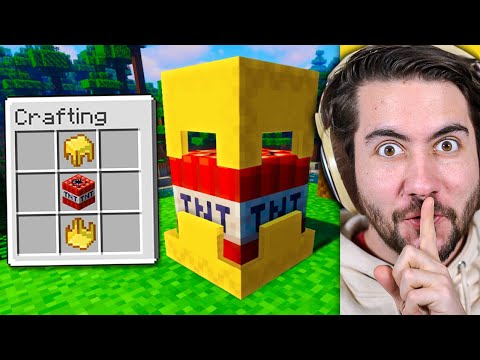 Testing 100% Real Minecraft Traps To See If They Work!