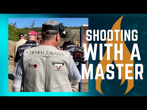 SHOOT WITH A MASTER - First time IDPA