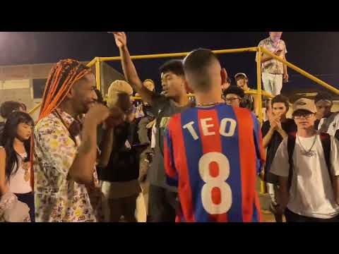 Sayler x Teorema - 1º Fase - Batalha da Paz 73º