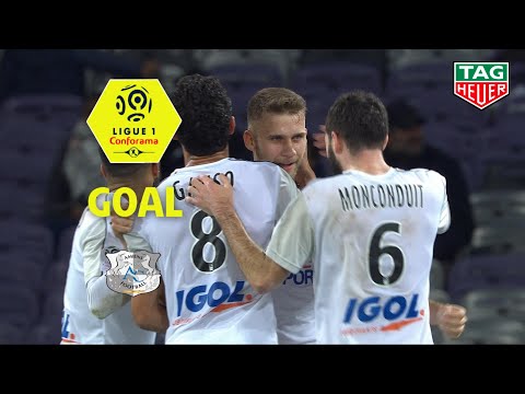 Goal Alexis BLIN (28') / Toulouse FC - Amiens SC (0-1) (TFC-ASC) / 2018-19