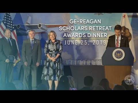 2019 GE-Reagan Scholars Retreat Awards Dinner - 6/25/19