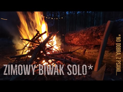 Zimowy biwak solo