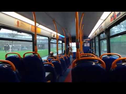 Service E1 Stagecoach South Shields ADL Alexander Dennis Enviro 300 27740 (NK11 BGY)