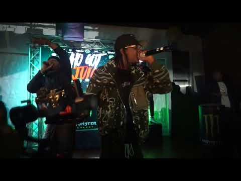 Northside Rugga performs at Who Got Da Juice