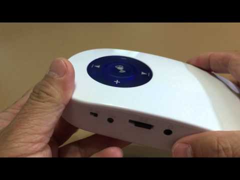Portable wireless musical doorbell