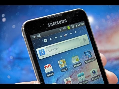 Samsung Galaxy Player 5.0: Unboxing and Review
