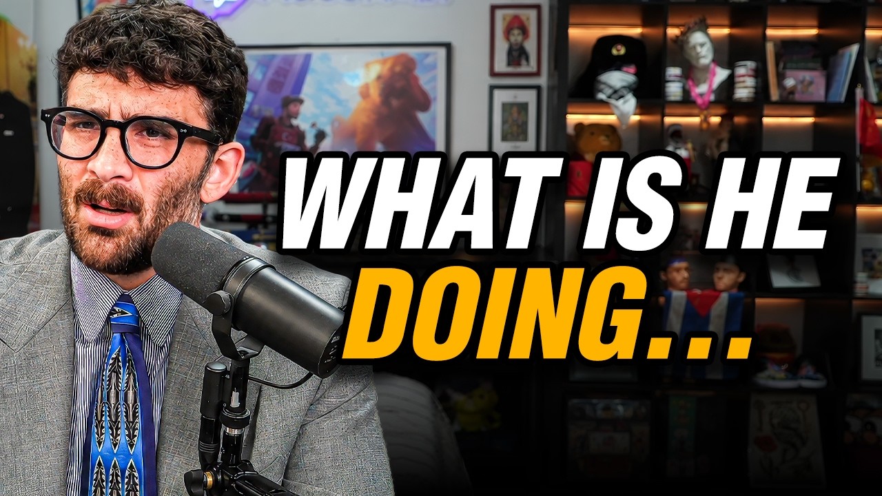 Hasan Is Already Turning On Him...