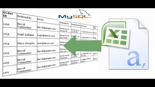 Import CSV or EXCEL file in MySQL database