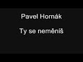 Ty se neměníš - Pavel Horňák