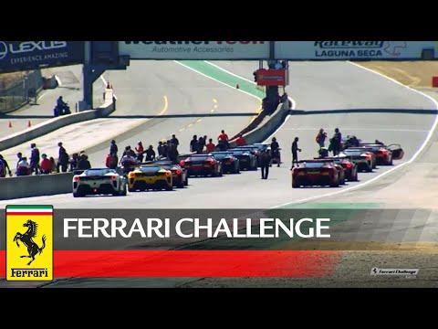 Ferrari Challenge North America – Laguna Seca 2020, Trofeo Pirelli and Coppa Shell Race 2