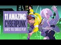 11 Cyberpunk Games Like Edgerunners You Should Play - BEST CYBERPUNK GAMES