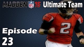 Madden 15 Ultimate Team: TOTW Matt Ryan Gameplay! - Blowout Brutality! - Episode 23